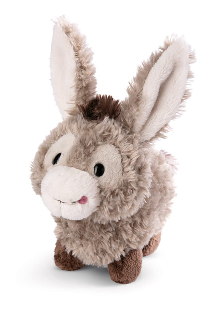 NICI Kuscheltier Esel Donkeylee 12cm stehend Green