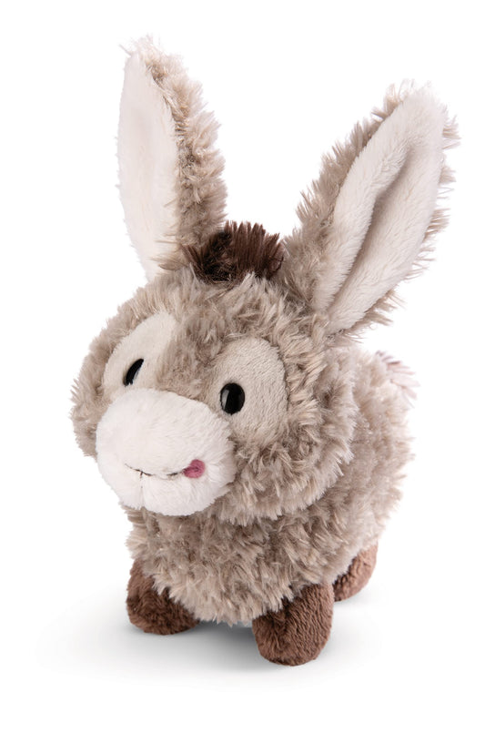 NICI Kuscheltier Esel Donkeylee 12cm stehend Green