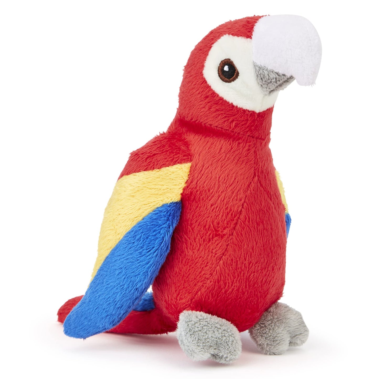 Zappi Co 100% recycelte Plüsch-Plüschtiere - Weiche und kuschelige Stofftiere, perfekte Begleiter für Kinder und Neugeborene (13-15cm) (Elefant)
