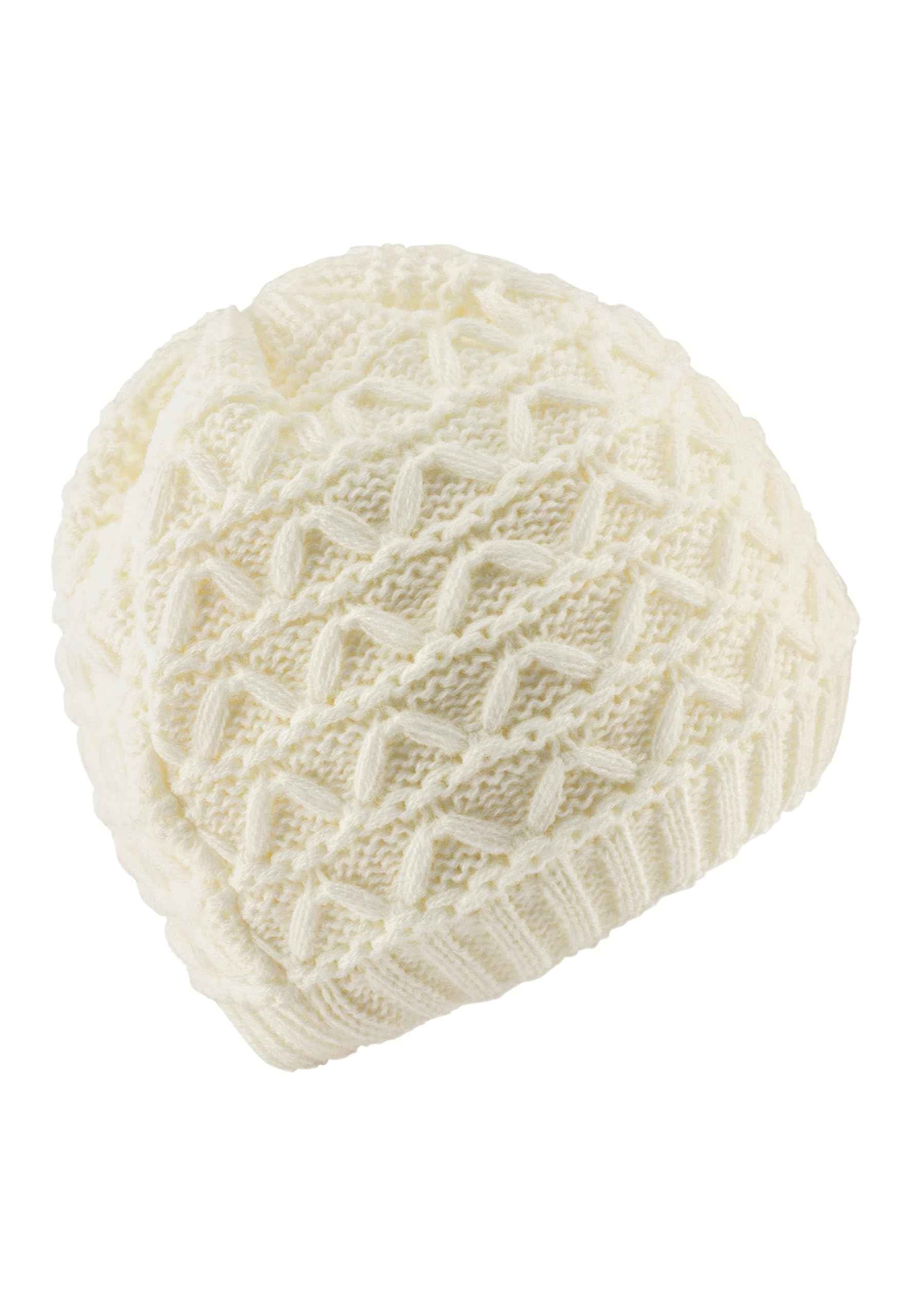 Sterntaler Knitted Cotton Hat (Organic) - GOTS Unisex Beanie