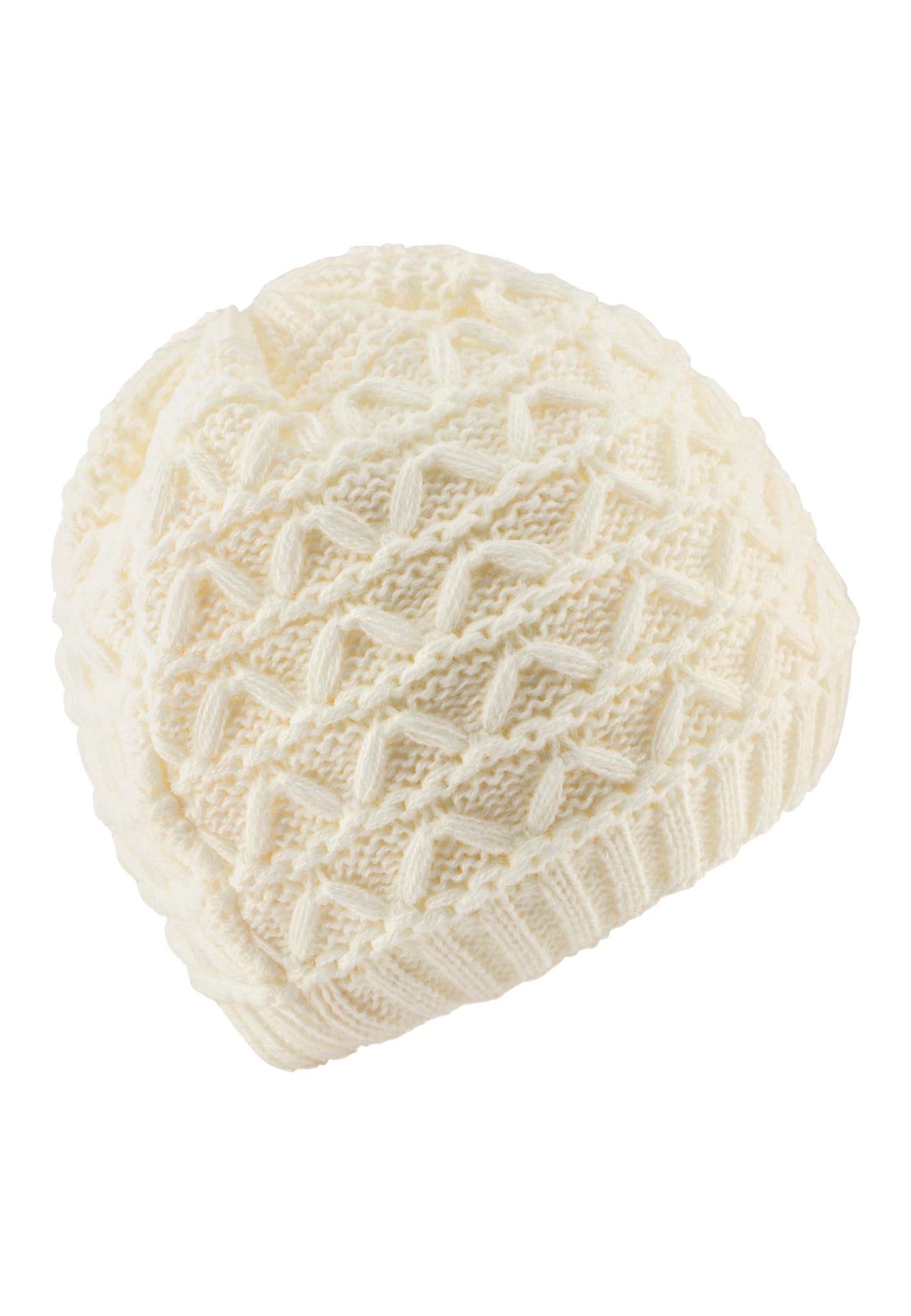 Sterntaler Knitted Cotton Hat (Organic) - GOTS Unisex Beanie 