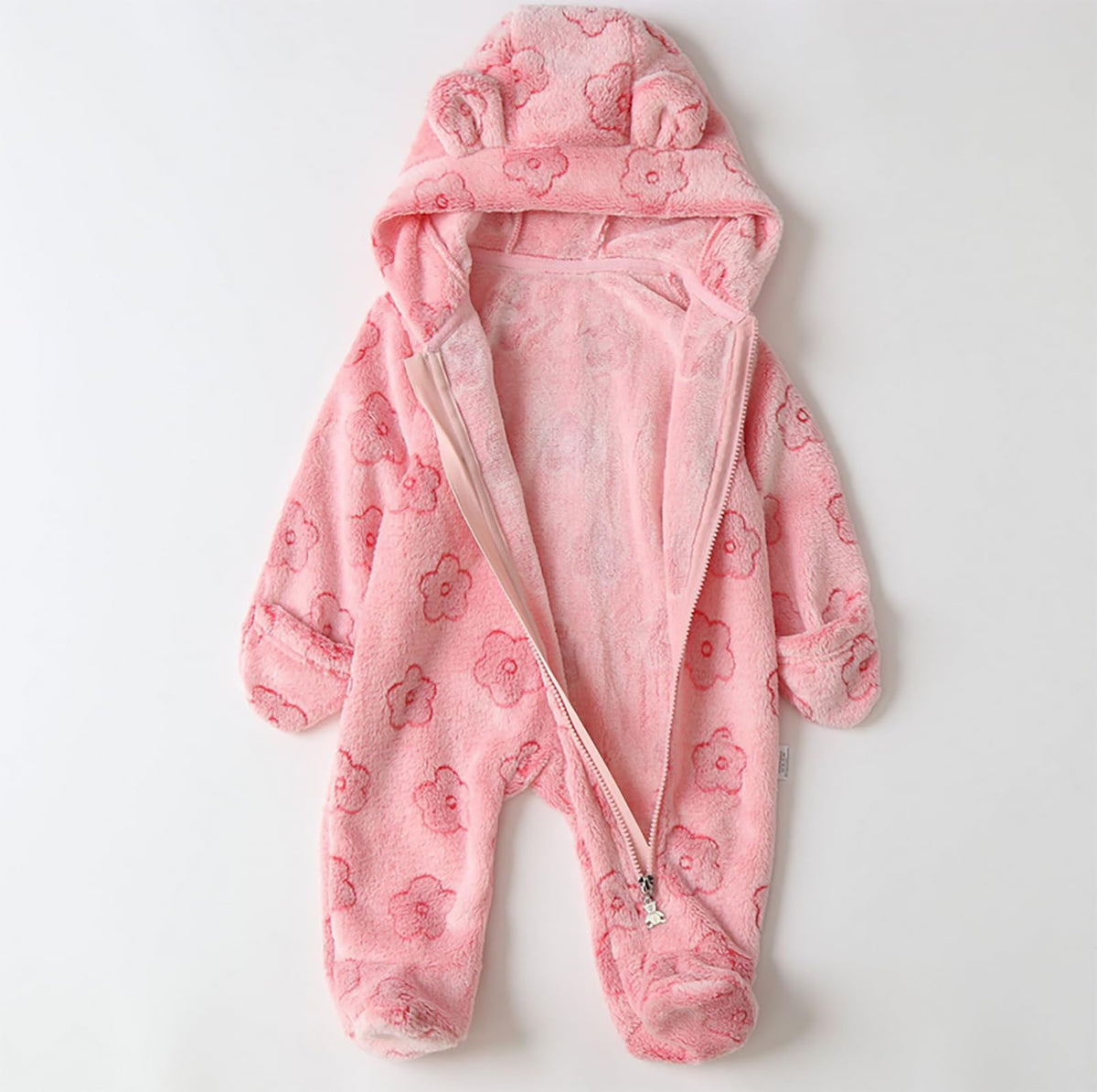 Baby-Overall für Mädchen, Jungen, Winter, Schneeanzug, 1-12 Monate, Fleecemantel, Jumpsuit, Pilot, Baby, Jungen, Mädchen