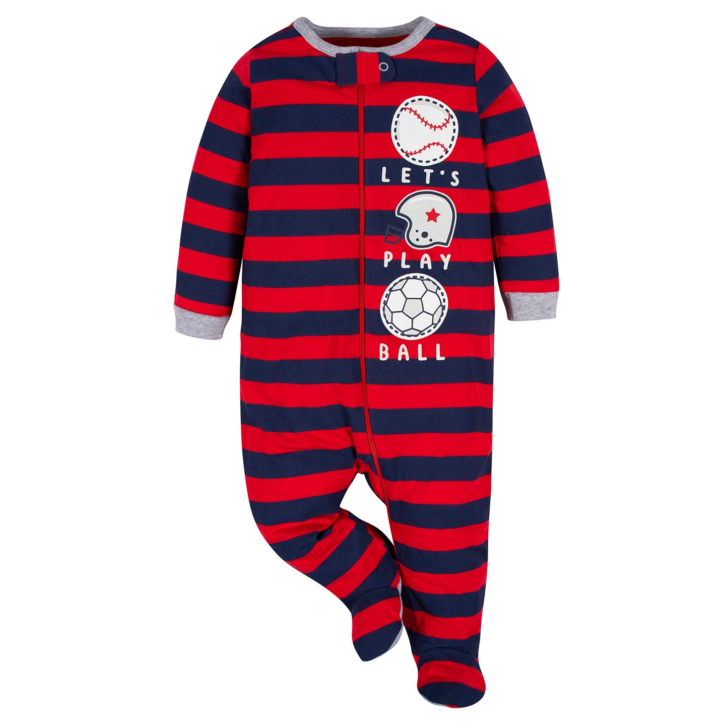 Gerber Baby Jungen Sleep ‚N Play Socken Baby und Kleinkind Schläfer 4er Pack
