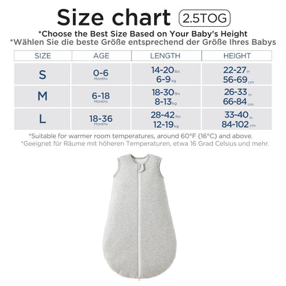 Duomiaomiao 3.5 Tog Baby Sleeping Bag, 100% Cotton Baby Sleeping Bag, Winter, Girls Newborn, Boys Sleeping Bag, Warm Newborn Children (100)