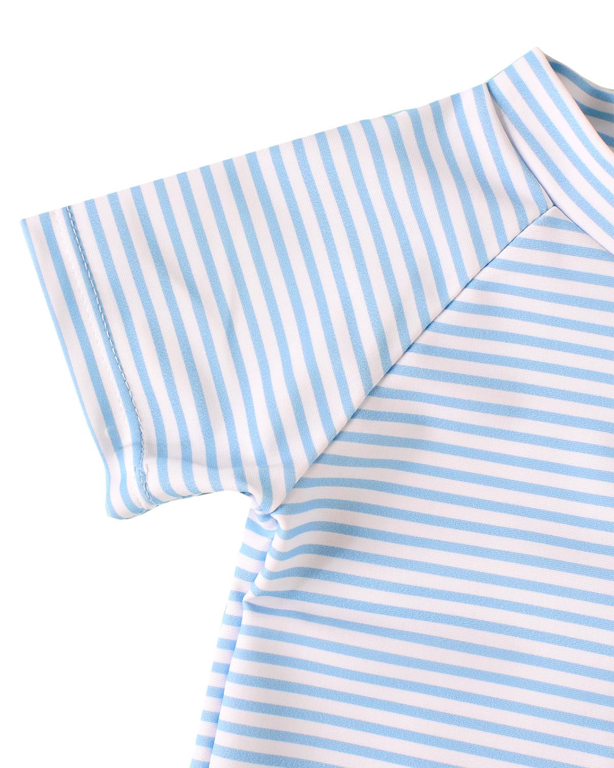 Uv Kleidung Baby Badeanzug Junge Zweiteilig Kurzärmel Schwimmshirt Badeshorts Uv Schutzkleidung 3 Monate-3 Jahre