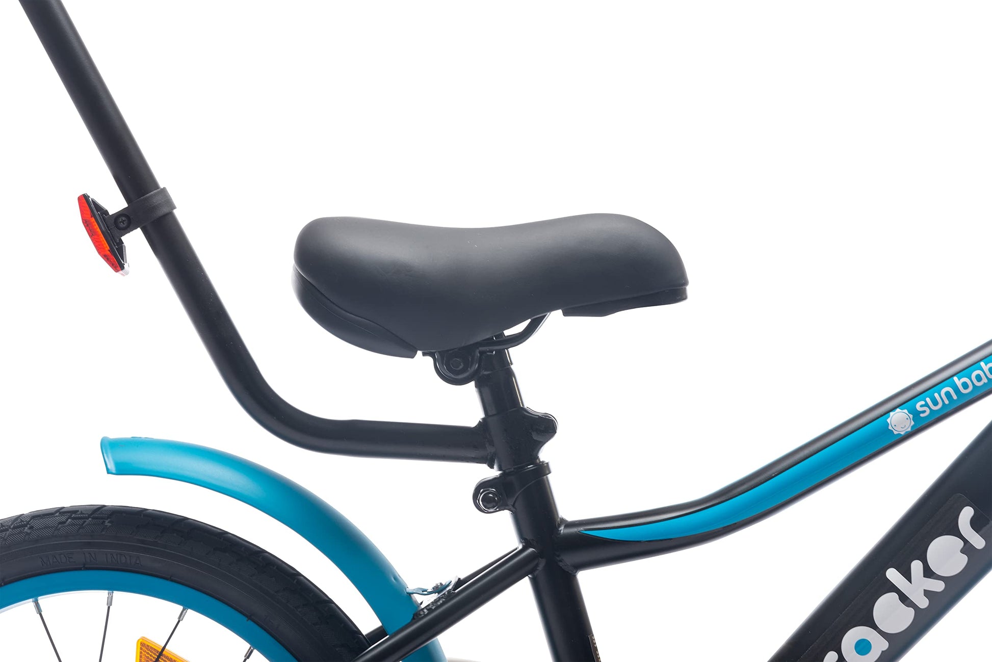 sun baby Jungenfahrrad Kinderfahrrad 14 und 16 Zoll Jungen Tiger Tracker Bike Leicht Stützräder mit Schubstange ab 2-6 Jahre BMX Fahrrad Kinder - Meloni2