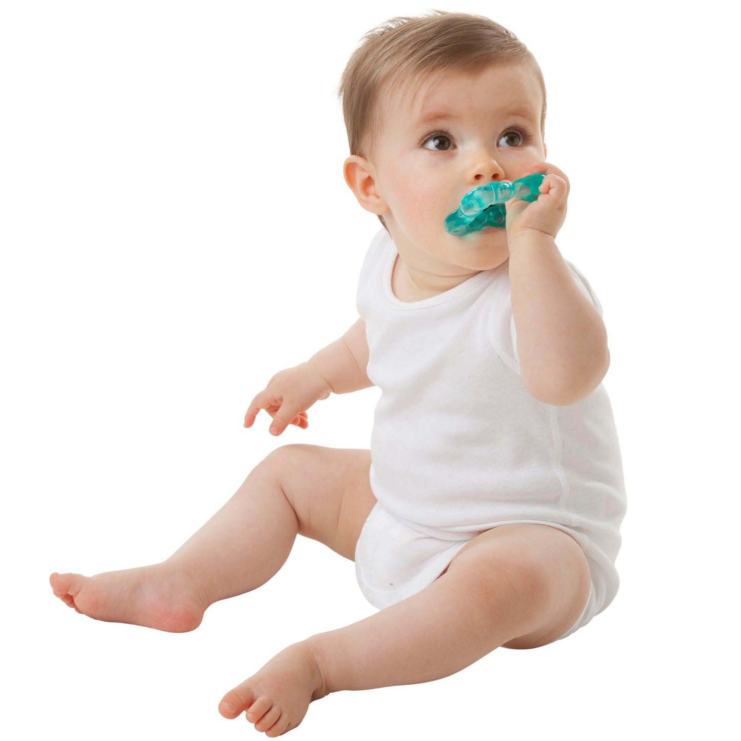Playgro Beißring-Set Bumpy Gums, wassergefüllt, ab 3 Monaten, 3-teilig, Bumpy Gums, bunt, BPA-frei