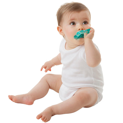 Playgro Beißring-Set Bumpy Gums, wassergefüllt, ab 3 Monaten, 3-teilig, Bumpy Gums, bunt, BPA-frei