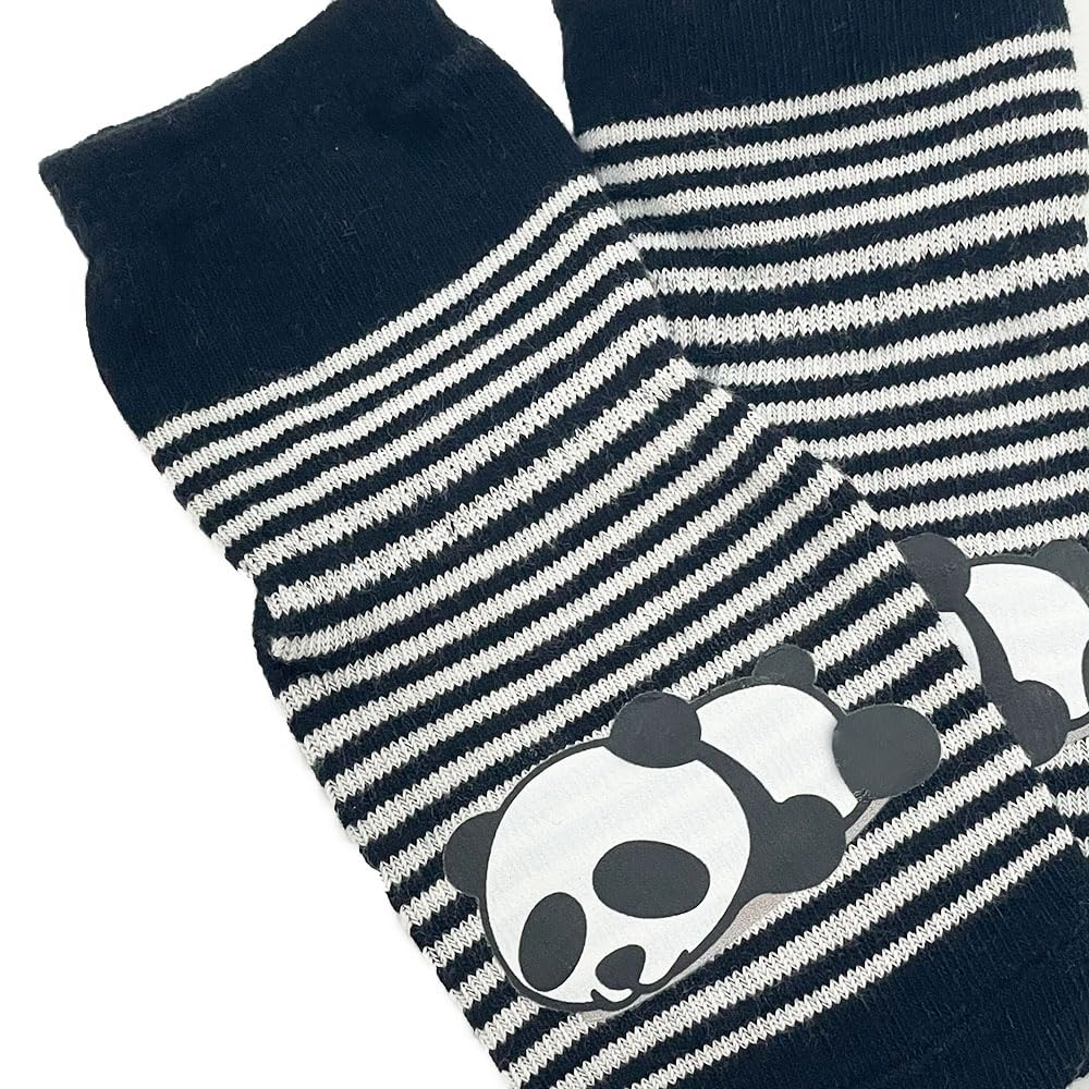 Pack of 5 Baby Toddler ABS Non-Slip Socks, Trainer Socks, Animal Motifs, Cotton