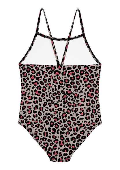 weVSwe Badeanzug Kinder Mädchen Einteiler Nette Kleinkind Schwimmanzug Ärmellose Bikini Kinder Bademode 2-10 Jahre