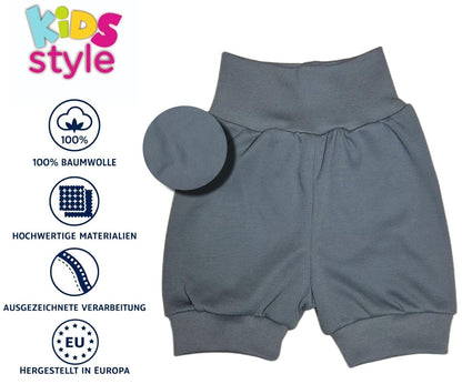 Baby Mädchen Sommer Shorts aus Baumwolle Kurze Hosen
