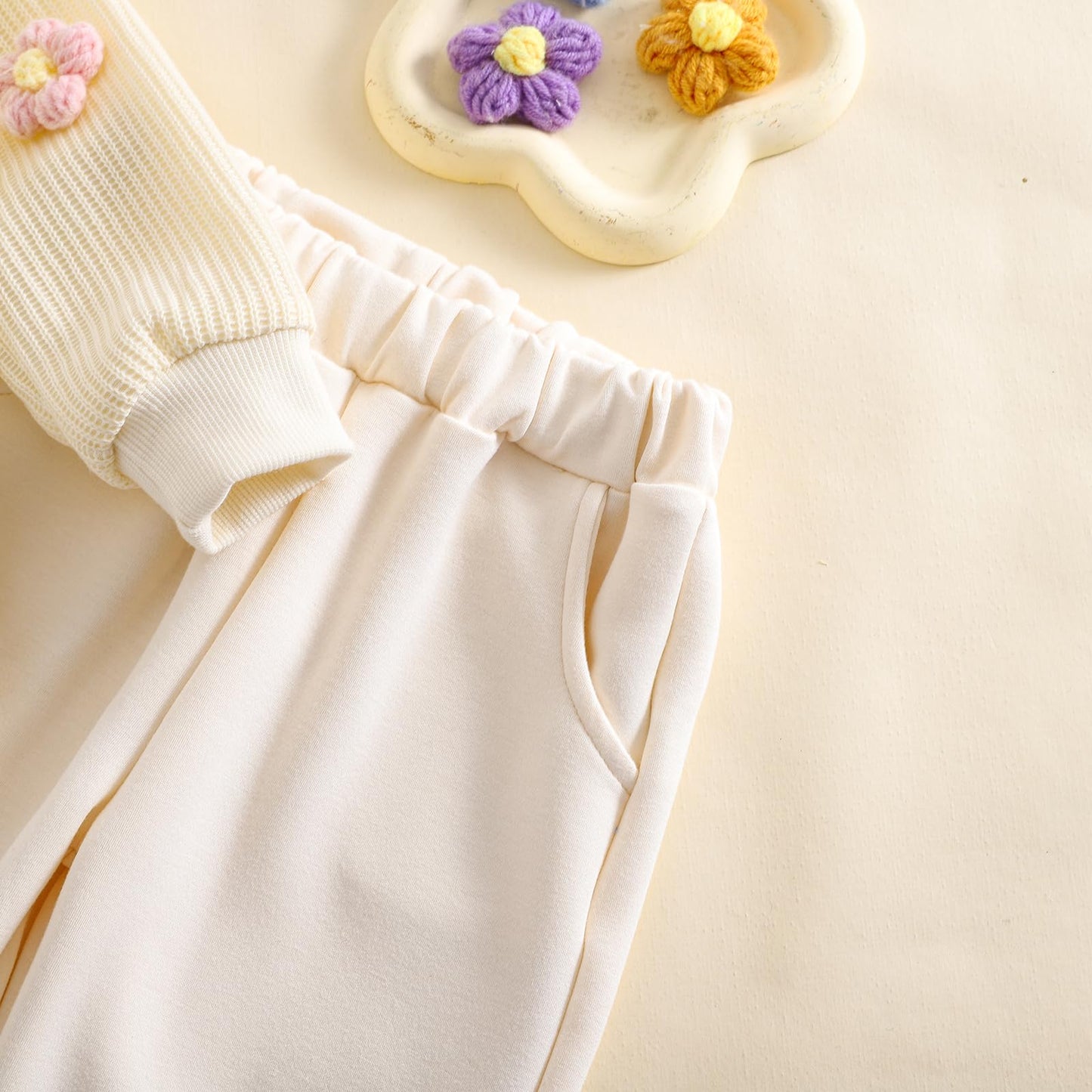 Baby Mädchen Kleidung Langarm Top + Hose Zweiteiler Neugeborene Herbst Winter Babykleidung Set Kleinkind Bekleidungssets für 6 Monate-4 Jahre