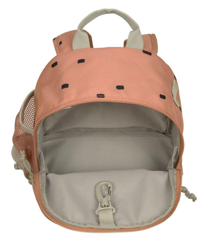 LÄSSIG Children's Backpack Nursery Bag with Chest Strap 6.5 L from 3 Years, Adventure Tractor, Kids Backpack