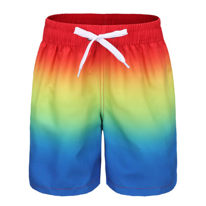 Badehose Jungen Kinder Badeshorts Schnell Trocknende Boardshorts Hawaii Strand Shorts 5-14 Jahre