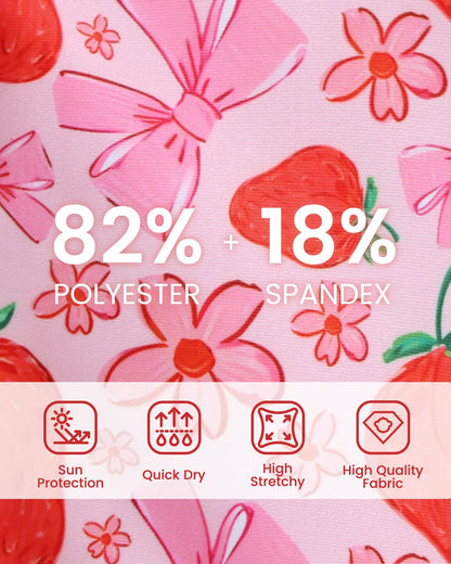 Baby Badeanzug Mädchen mit Sonnenhut Langarm UV Schutz Badebekleidung Für Baby-Mädchen Bademode Schwimmanzug