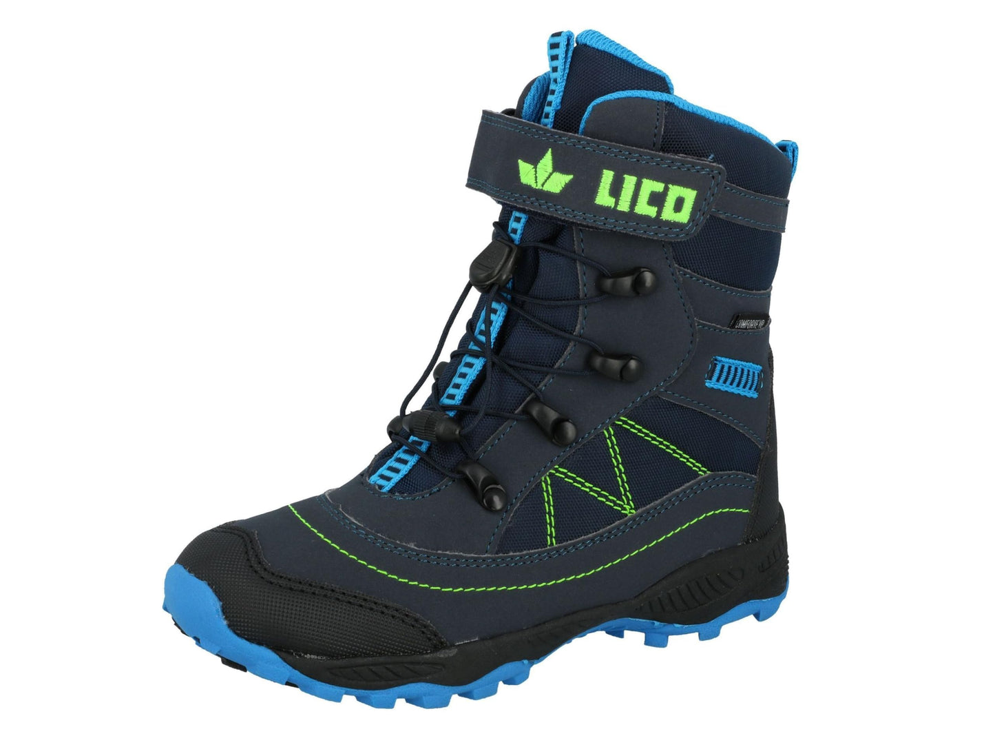 Lico Unisex Children's Sundsvall Vs Snow Boots