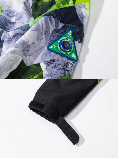 NATUST Boys' Lined Rain Jacket Wind and Waterproof Transition Jacket 
