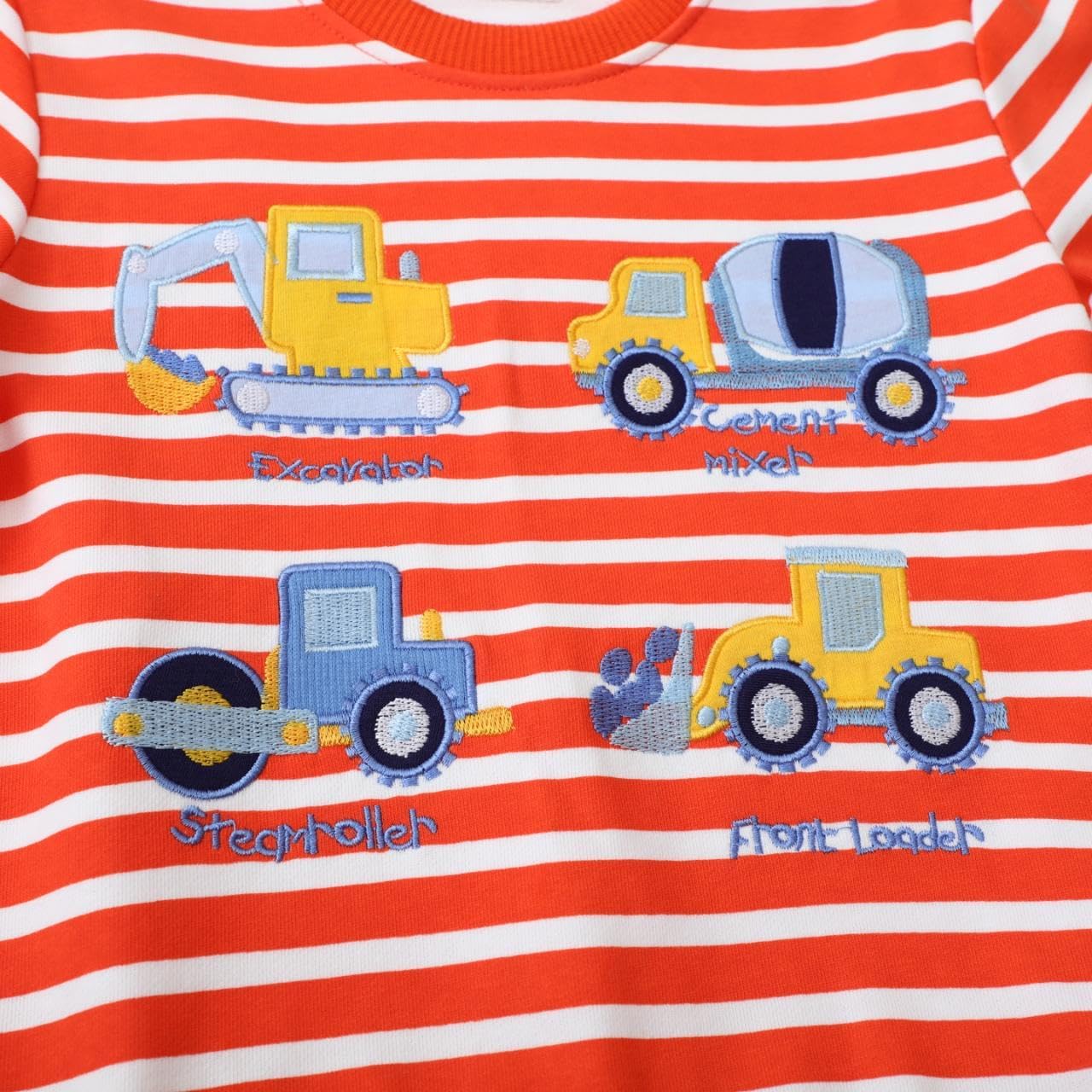 CM-Kid Sweatshirts Jungen Langarm Pullover Kinder Baumwolle Frühling Herbst Winter Warm Tops 1-7 Jahre Gr.92-122