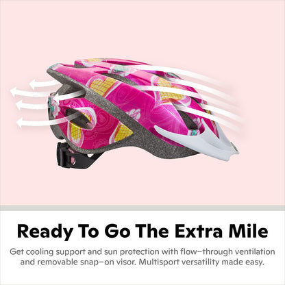 Schwinn: Lightweight microshell helmet for cycling, skating, skateboarding and scootering, for children 