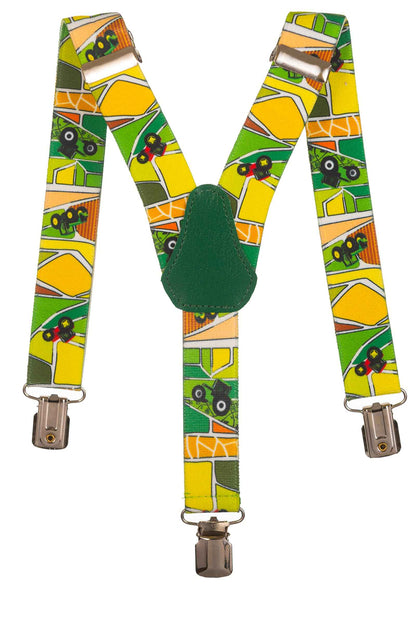 Kids Braces with Variety of Patterns | Elastic Y Braces (1-5 Years) - 2.5cm