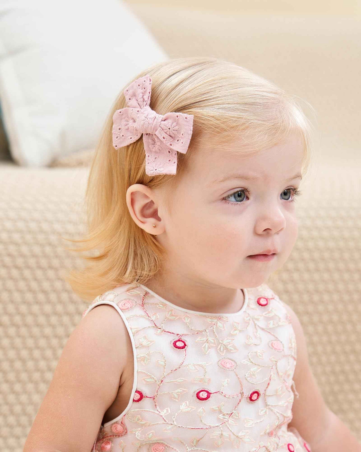 Pack of 20 Baby Girls Hair Bows Clips Fully Lined Hair Clips Hair Accessories for Little Girls Toddler Children Teenagers (1-Light Multi-coloured)