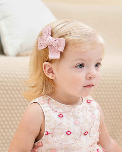 Pack of 20 Baby Girls Hair Bows Clips Fully Lined Hair Clips Hair Accessories for Little Girls Toddler Children Teenagers (1-Light Multi-coloured)