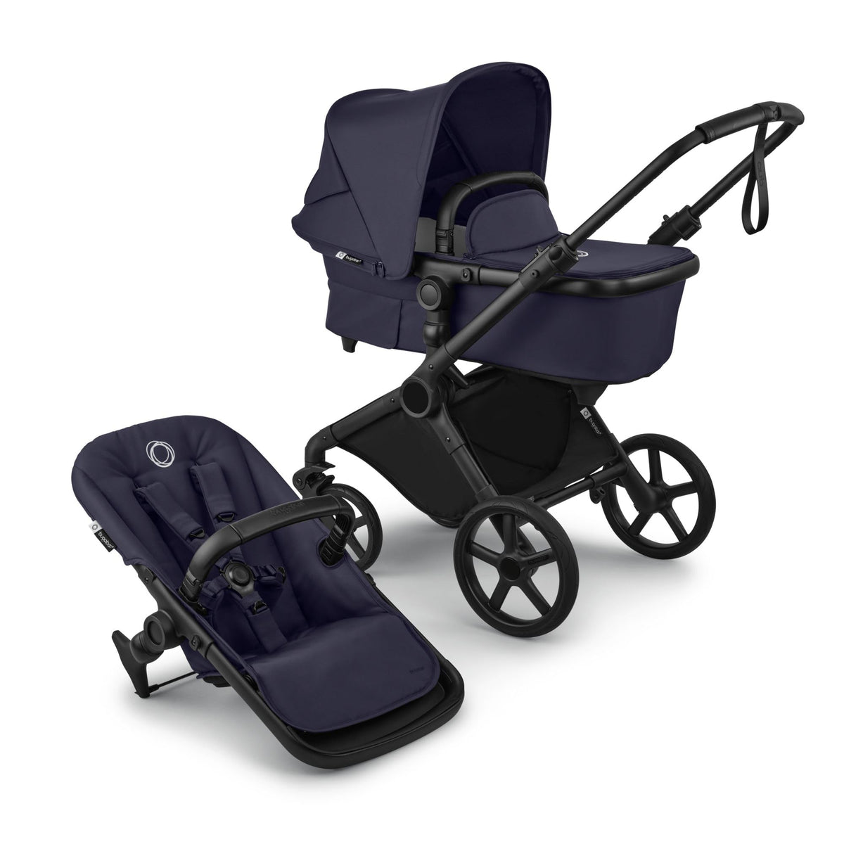 Bugaboo Cub All-Terrain Kinderwagen für Neugeborene und Kleinkinder