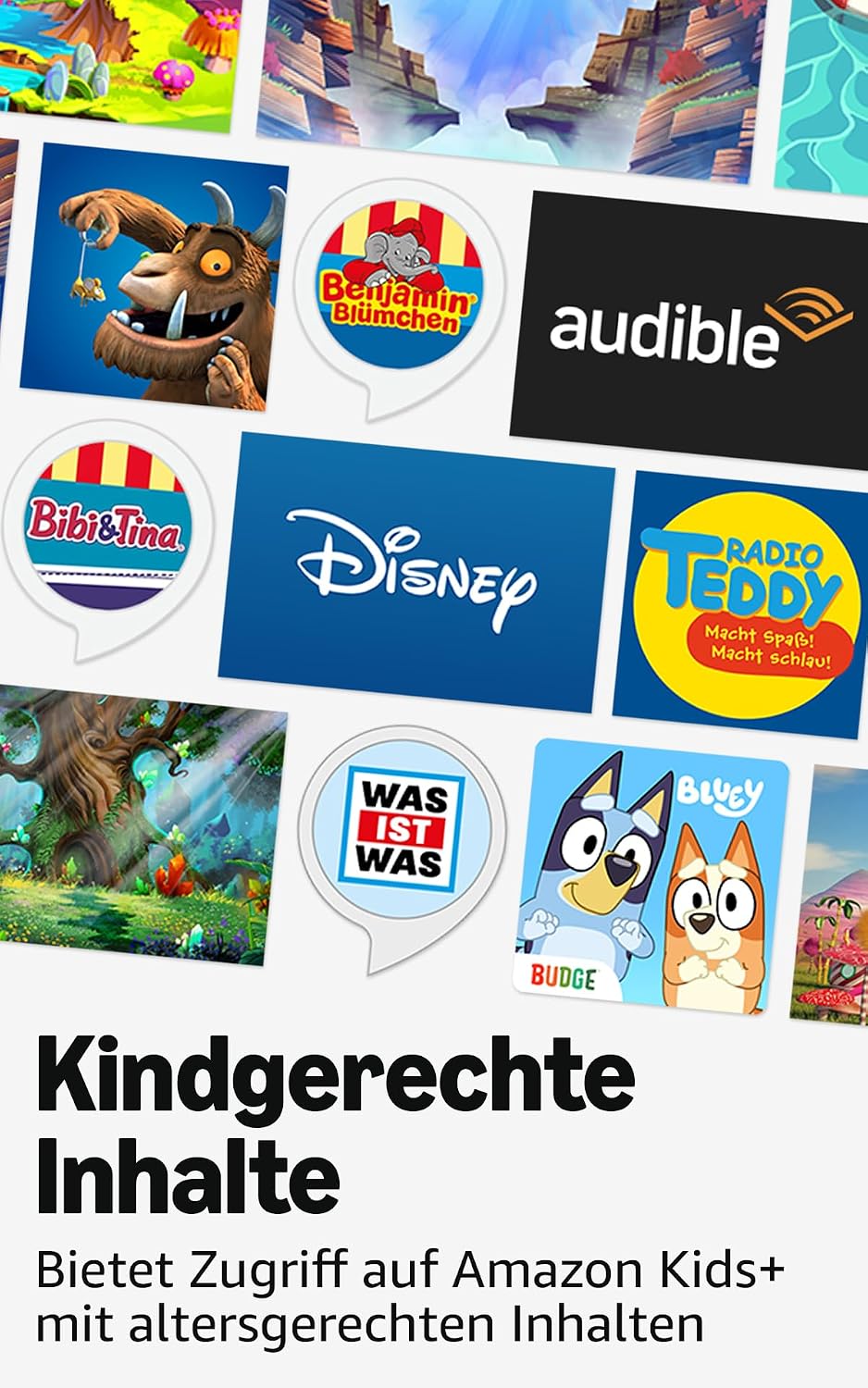 Echo Dot Kids WLAN Bluetooth Lautsprecher Mit Alexa Und Ein Jahr Amazon Kids+