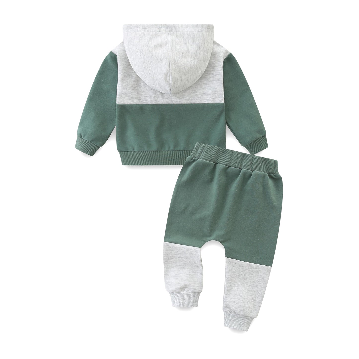 KIDDLETOWN Baby Jungen Kleidung Set, Baby Jungen Hoodie Sweatshirt Outfits Langarm Kleidung Sets Hoodie Top + Hose Kleidung 3-24 Monate