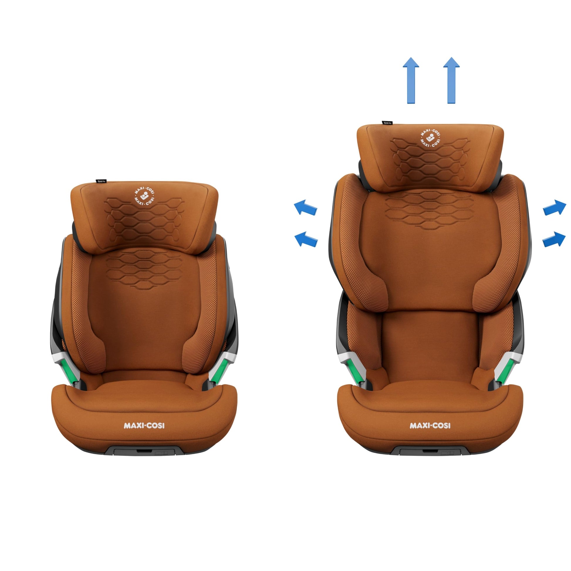 Maxi-Cosi Kore Pro i-Size Kindersitz, 3.5–12 Jahre, 100–150 cm, ClickAssist Licht, Verstellbare Höhe/Breite, Side Protection System+, Authentic Black - Meloni2