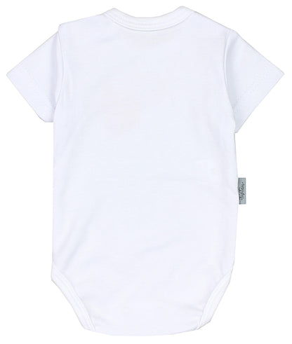 TupTam Baby Body Kurzarm im 5er Pack – Bedruckter Body Baby aus Baumwolle für Jungen und Mädchen