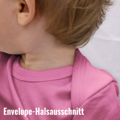 Baby Body Junge Mädchen - Partner - Alles gute zum Valentinstag Papa - weiß