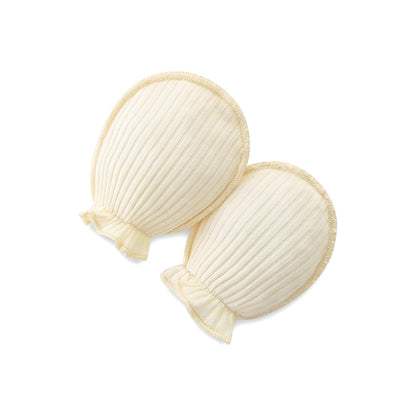 KIDDLETOWN Baby-Pyjama, Neugeborenen-Strampler, 3er-Pack, Schlafanzug mit Hut und Handschuhen, Baby-Pyjama aus Baumwolle, Langarm-Pyjama, Strampler, 0-3 Monate, Kleidung für Mädchen und Jungen