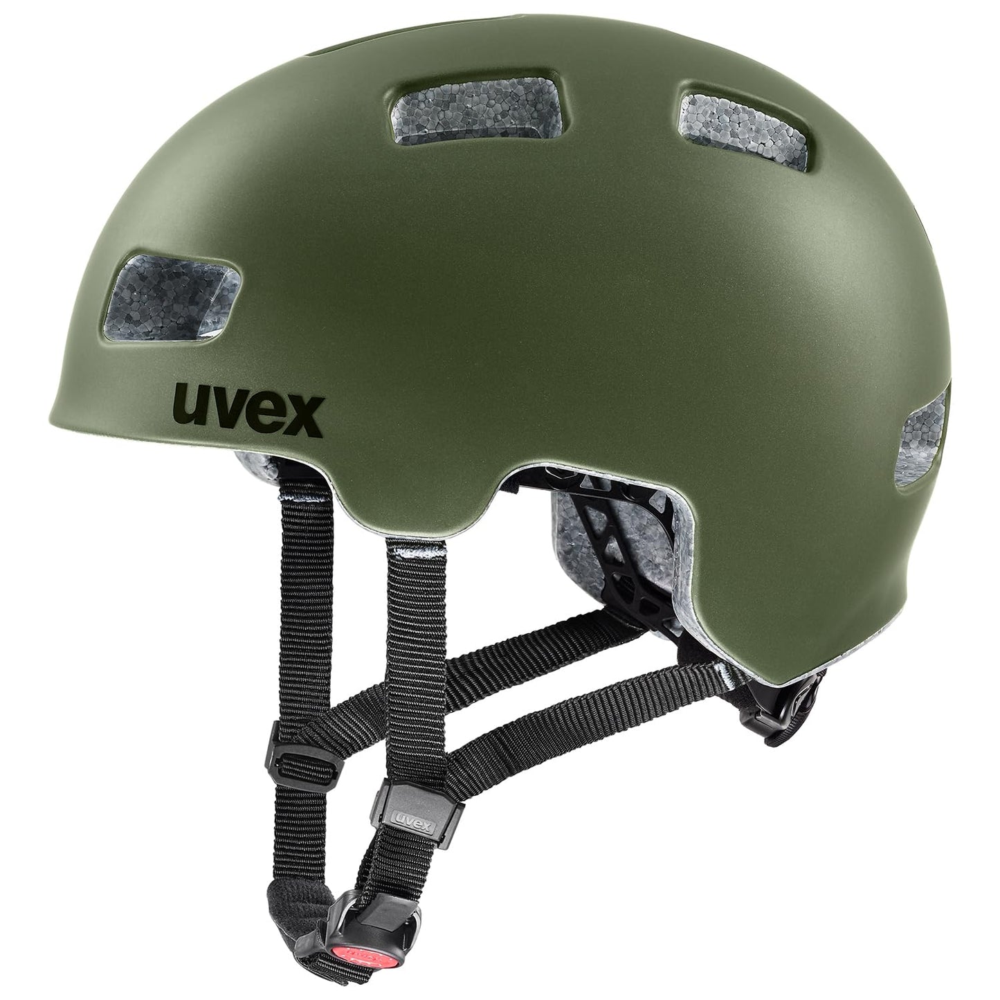uvex hlmt 4 cc - Leichter Fahrradhelm für Kinder - individuelle Größenanpassung - waschbare Innenausstattung