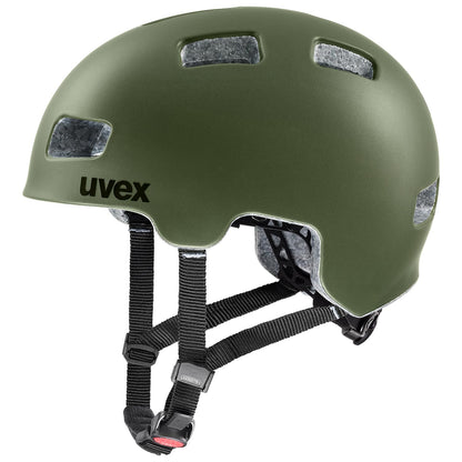 uvex hlmt 4 cc - Leichter Fahrradhelm für Kinder - individuelle Größenanpassung - waschbare Innenausstattung