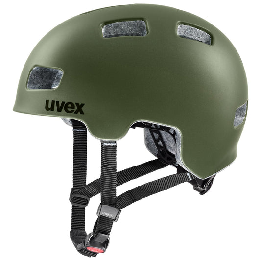 uvex hlmt 4 cc - Lightweight bicycle helmet for children - individual size adjustment - washable interior 