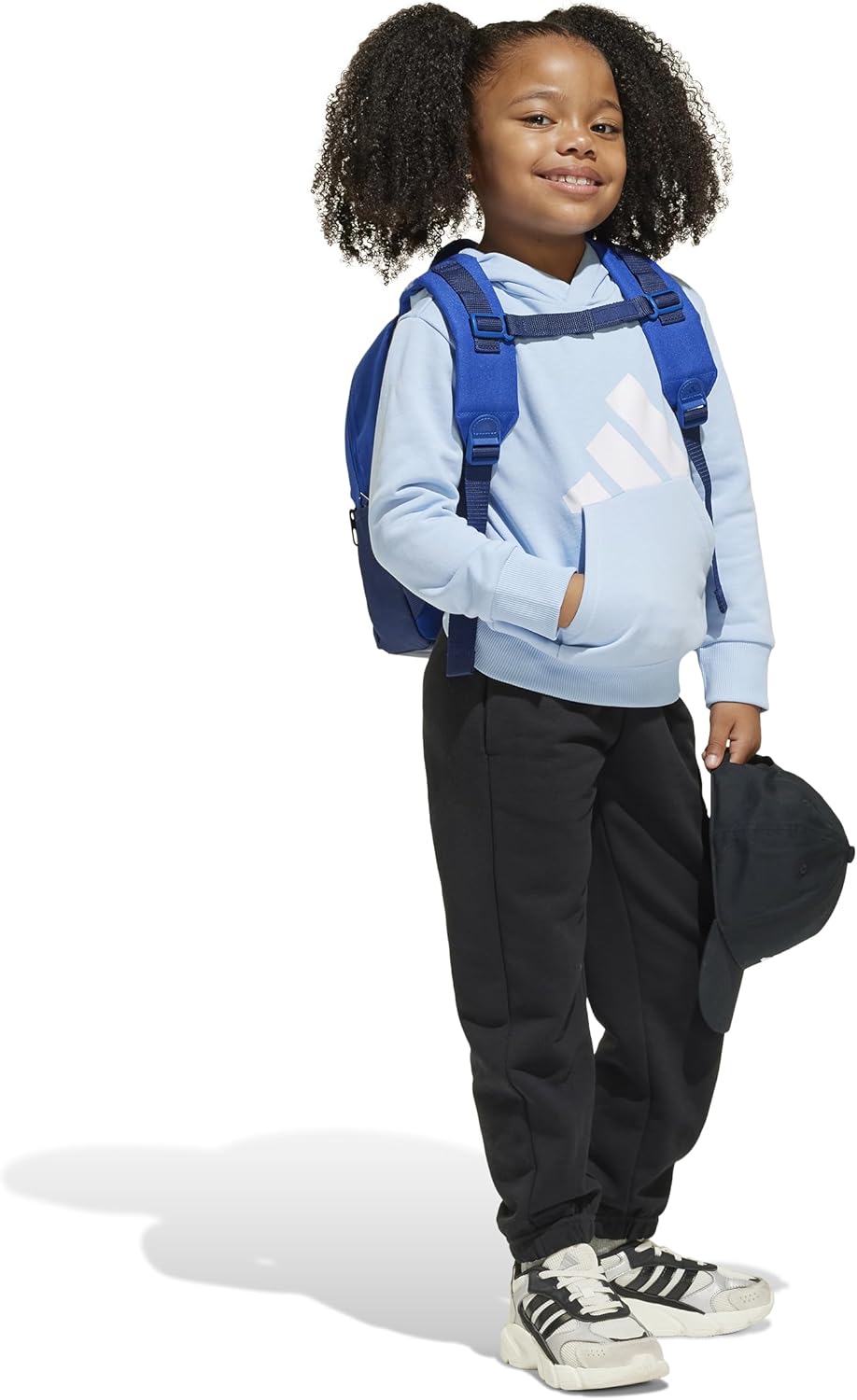 adidas Unisex Kinder Essentials Big Logo Hoodie Hooded Sweatshirt (1er Pack)