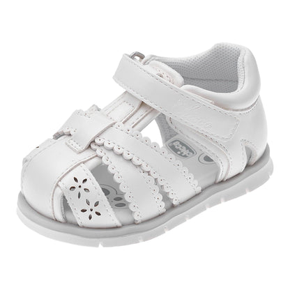 Chicco Mädchen Spinnen Riemen 2 Sandale – Bequeme Babyschuhe für kleine Abenteuer