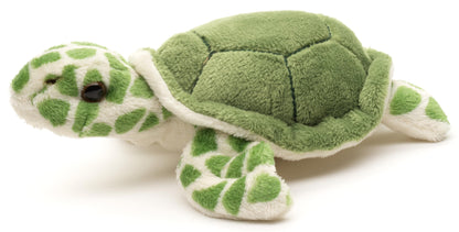 Uni-Toys - Meeresschildkröte Plushie - 16 cm (Länge) - Plüsch-Schildkröte - Plüschtier, Kuscheltier