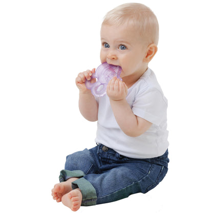 Playgro Beißring-Set Bumpy Gums, wassergefüllt, ab 3 Monaten, 3-teilig, Bumpy Gums, bunt, BPA-frei