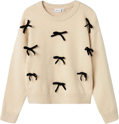 NAME IT Girl Strickpullover Langarm
