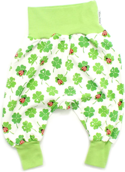 Kleine Könige baby girls’ baggy trousers - many models - sizes 50-128 - Oeko-Tex 100 certified