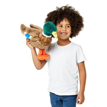 Zappi Co 100% recycelte Plüsch-Plüschtiere - Weiche und kuschelige Stofftiere, perfekte Begleiter für Kinder und Neugeborene (13-15cm) (Elefant)