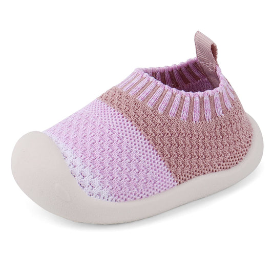 MK MATT KEELY Babyschuhe für Jungen - Sanfte Mesh atmungsaktive Lauf- und Krabbelschuhe für Babys 0-4 Jahre