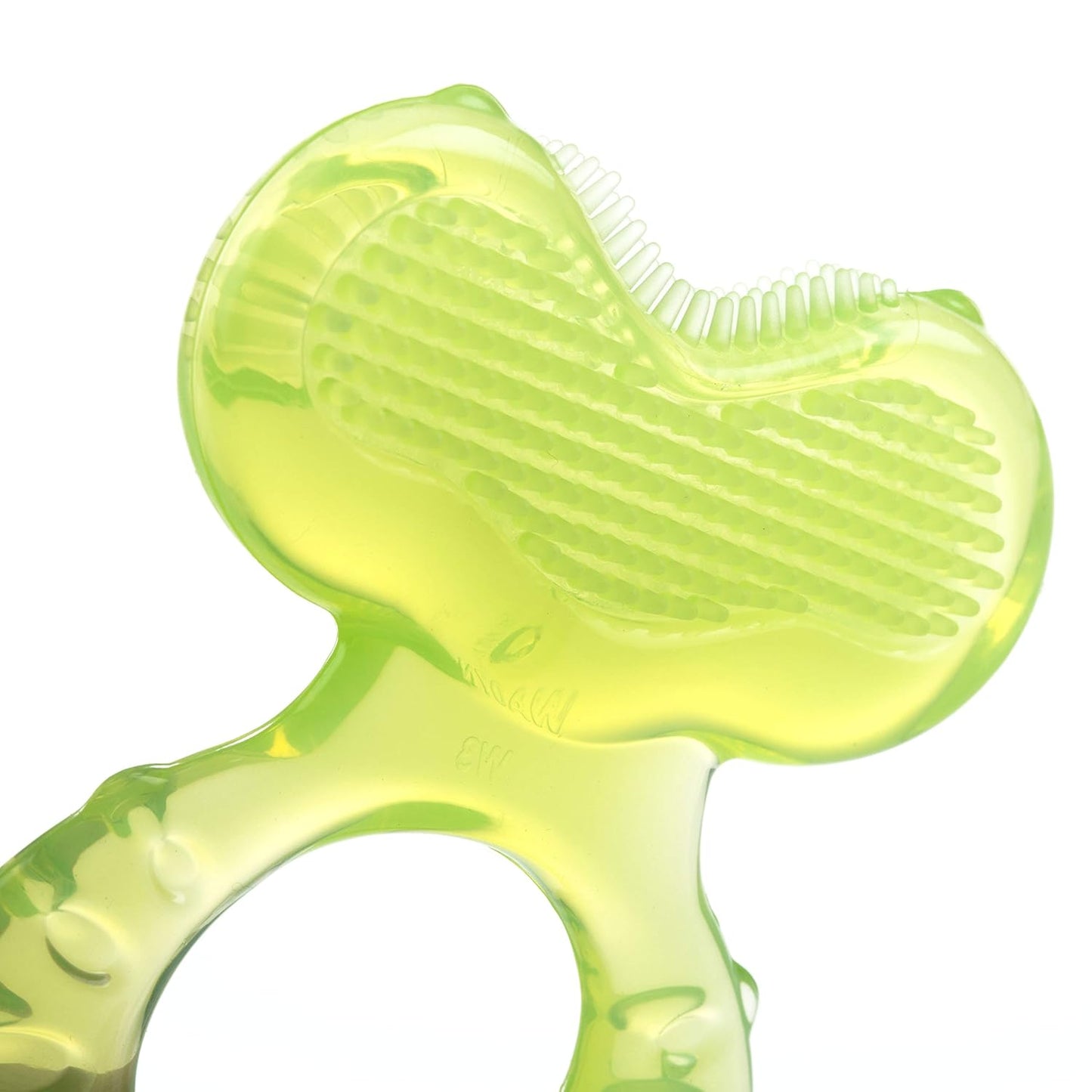 Nuby - 3-stufige Beißringe - 3 Beißringe zur Stimulation des Zahnfleisches und zur Linderung von Zahnungsschmerzen - Beißspielzeug für Babys - BPA-frei - 3+ Monate