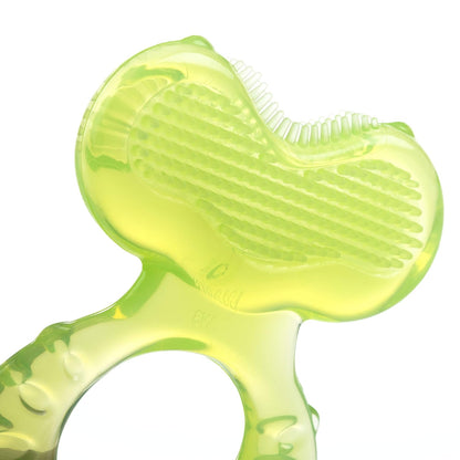 Nuby - 3-stufige Beißringe - 3 Beißringe zur Stimulation des Zahnfleisches und zur Linderung von Zahnungsschmerzen - Beißspielzeug für Babys - BPA-frei - 3+ Monate