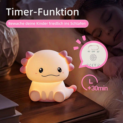 Nachtlicht Kinder Wal Silikon Nachtlicht Dimmbar RGB Tier Touch Aufladbare Kinderlicht Schlafzimmer Led Night Light Dekor Kinder Lampe Geschenke Für Mädchen Junge Weihnachtsgeschenke