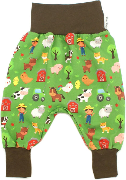 Kleine Könige Baby Boys' Baggy Trousers, Many Patterns, Ökotex 100 Certified, Sizes 50-128