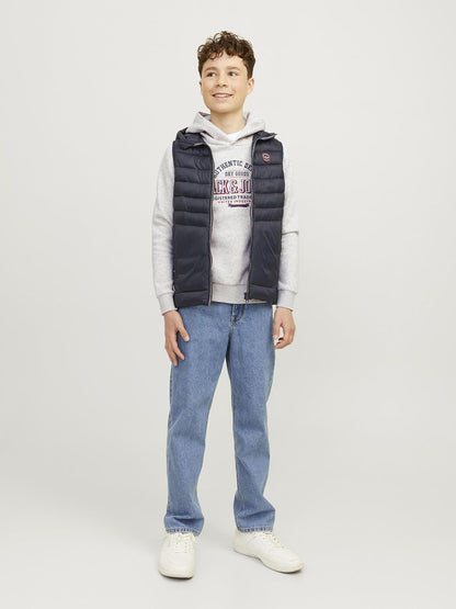 JACK & JONES Boy Kapuzenpullover Logo Kapuzenpullover Junior