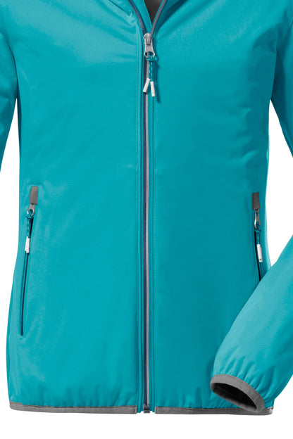 Killtec Mädchen Kos 164 Grls Jckt Lightweight Jacke mit Stehkragen, packbar